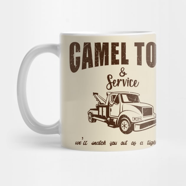 Camel Tow & Service by Unfluid